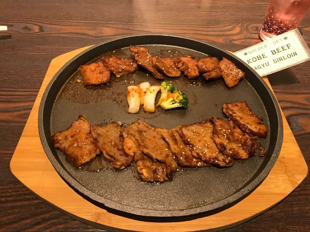 The best 3 Kobe beef in kyoto