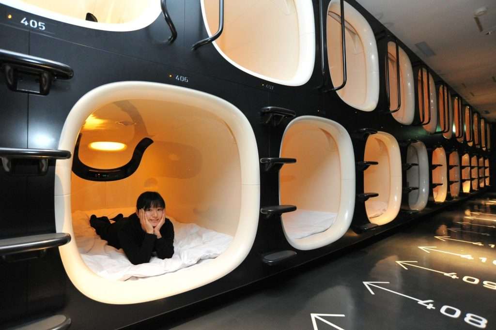 Capsule Hotel Kyoto