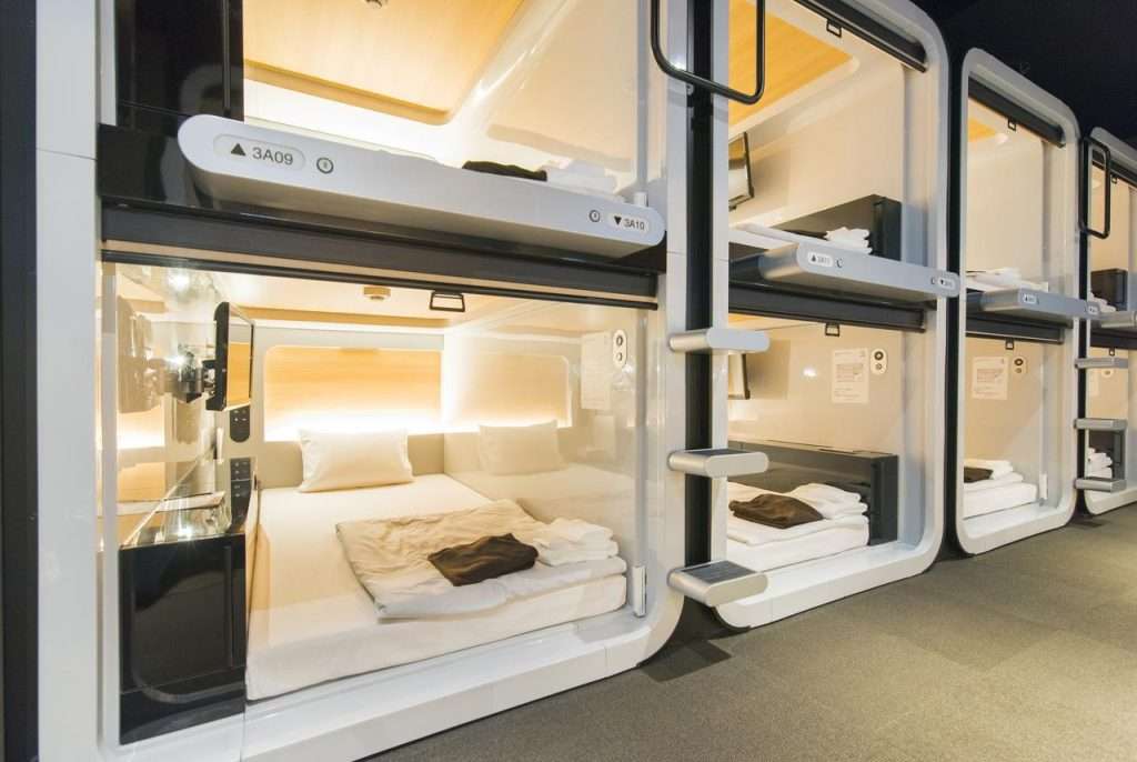 Capsule Hotel Kyoto